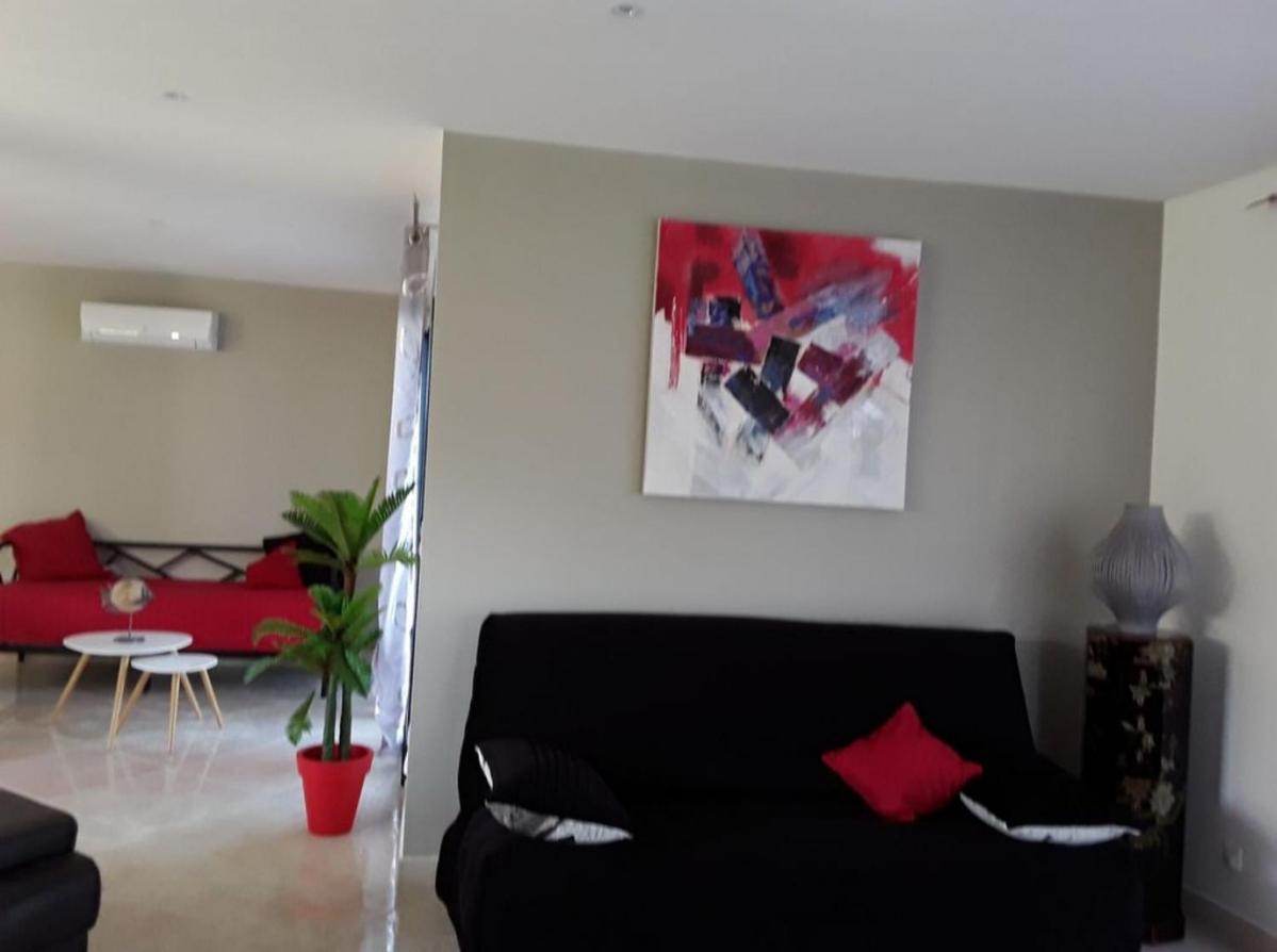 Villa En Bord De Plage 塞特港 外观 照片