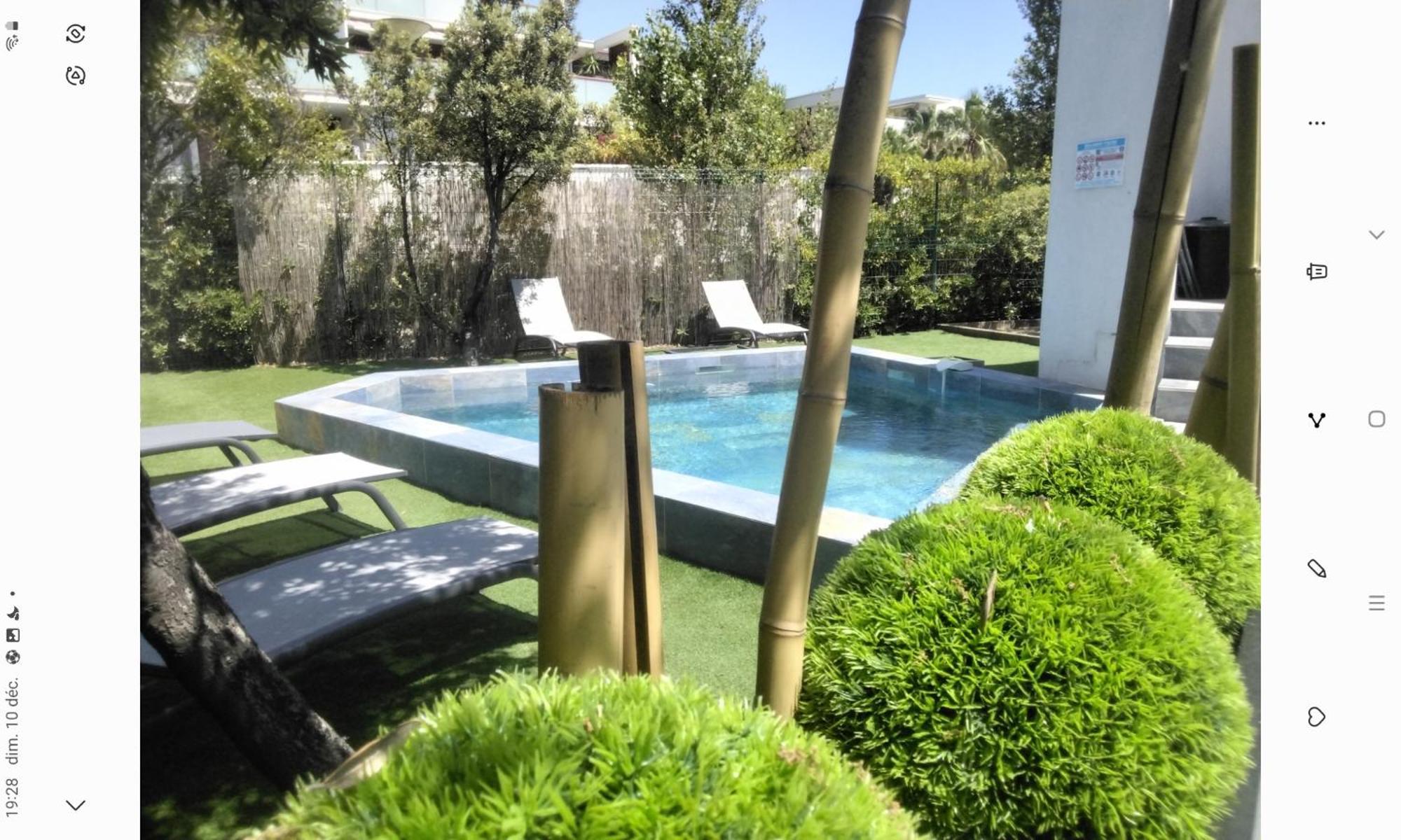 Villa En Bord De Plage 塞特港 外观 照片