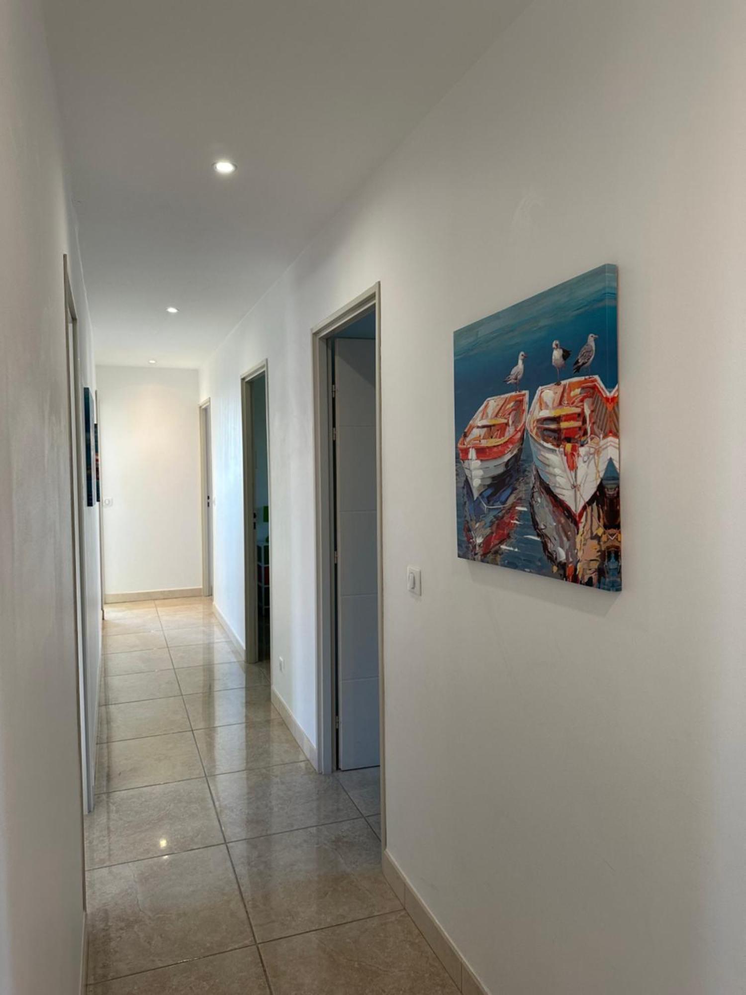 Villa En Bord De Plage 塞特港 外观 照片