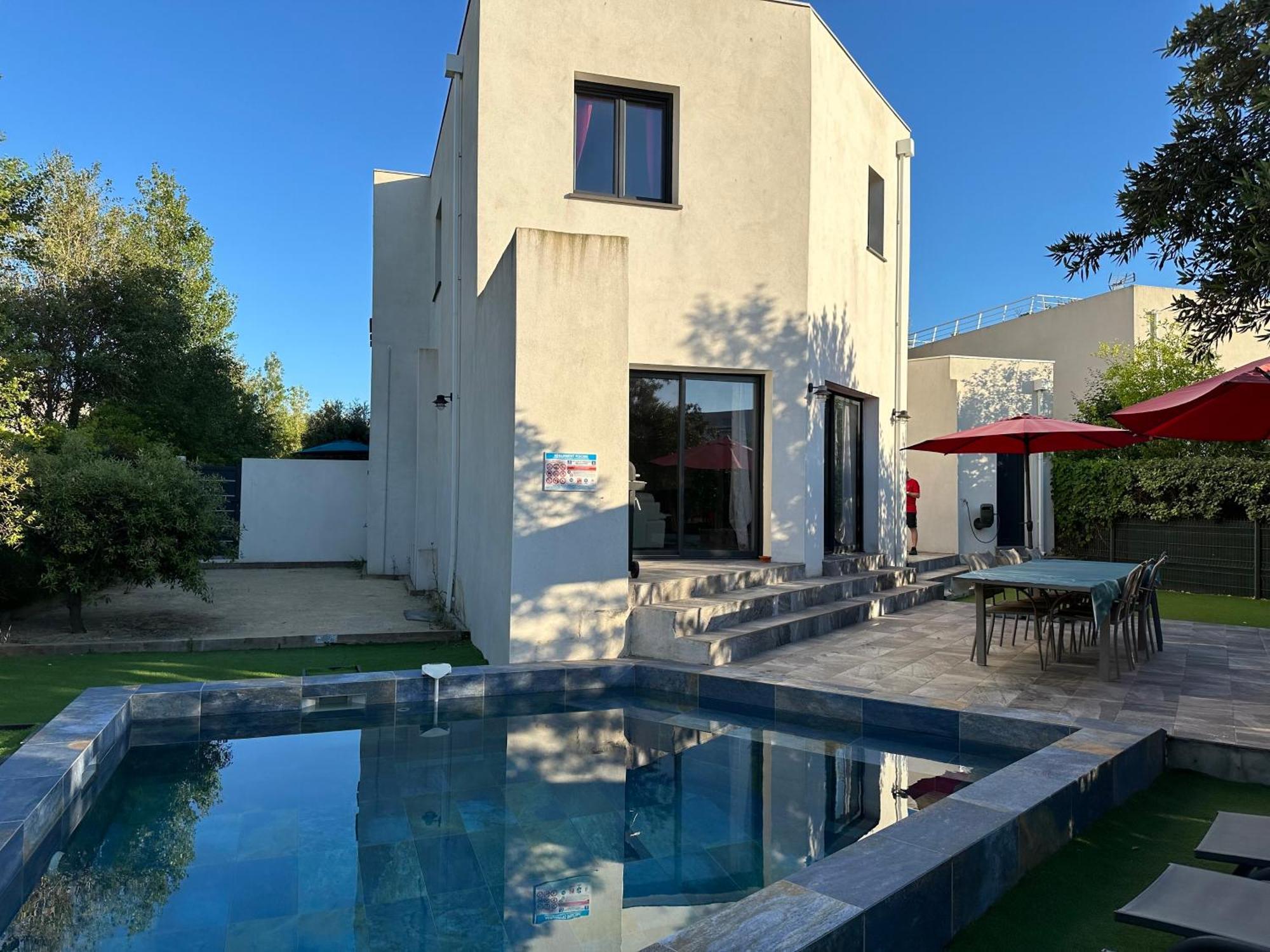 Villa En Bord De Plage 塞特港 外观 照片