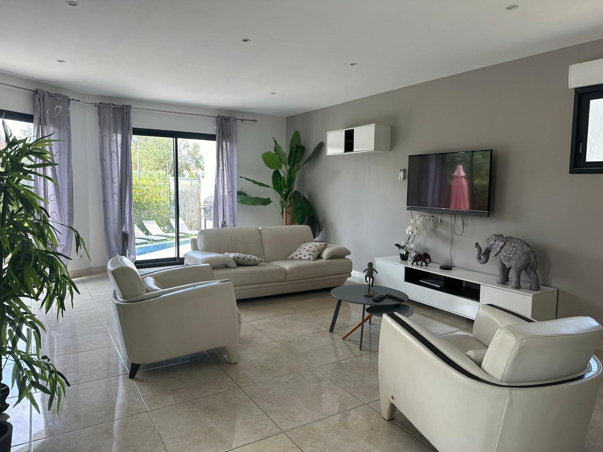 Villa En Bord De Plage 塞特港 外观 照片