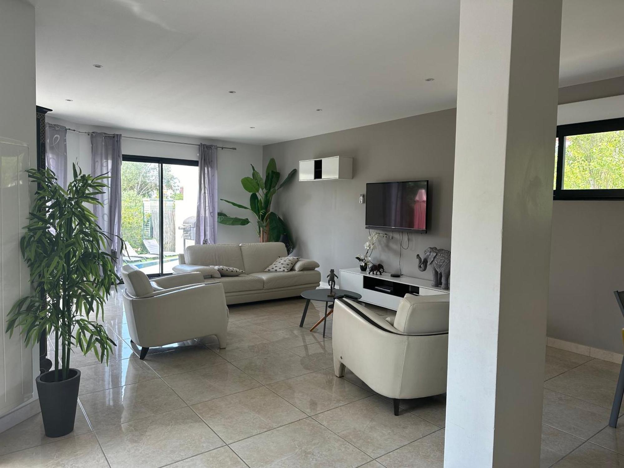 Villa En Bord De Plage 塞特港 外观 照片